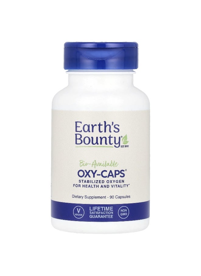 Earth's Bounty Earth's Bounty, Oxy-Caps®, 90 Capsules  - Image 1