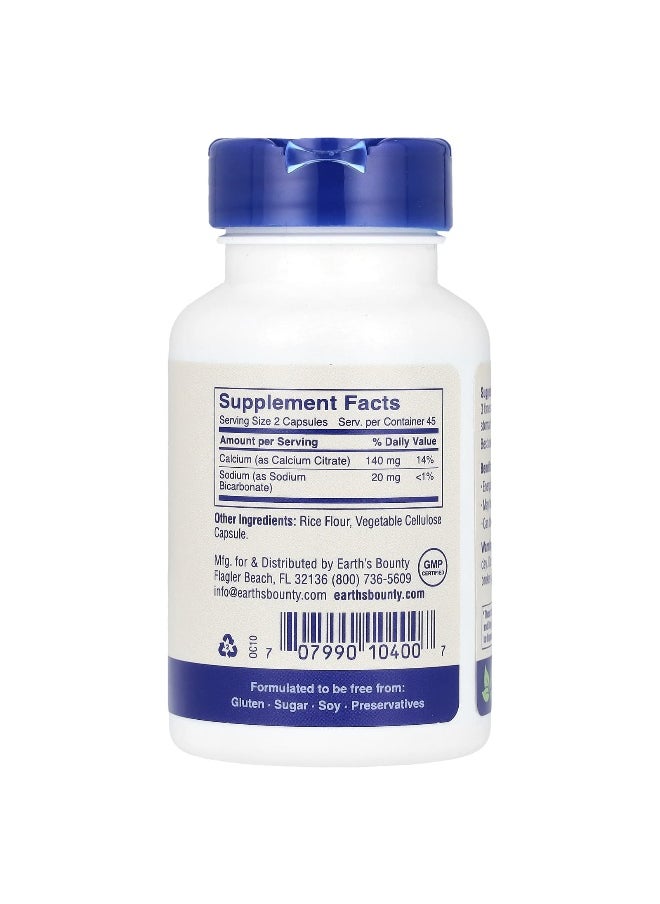 Earth's Bounty Earth's Bounty, Oxy-Caps®, 90 Capsules  - Image 2