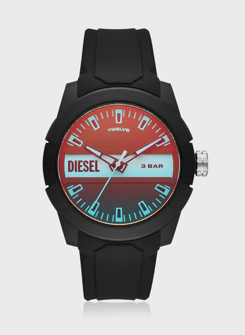 DIESEL Nylon Strap Analog Watch