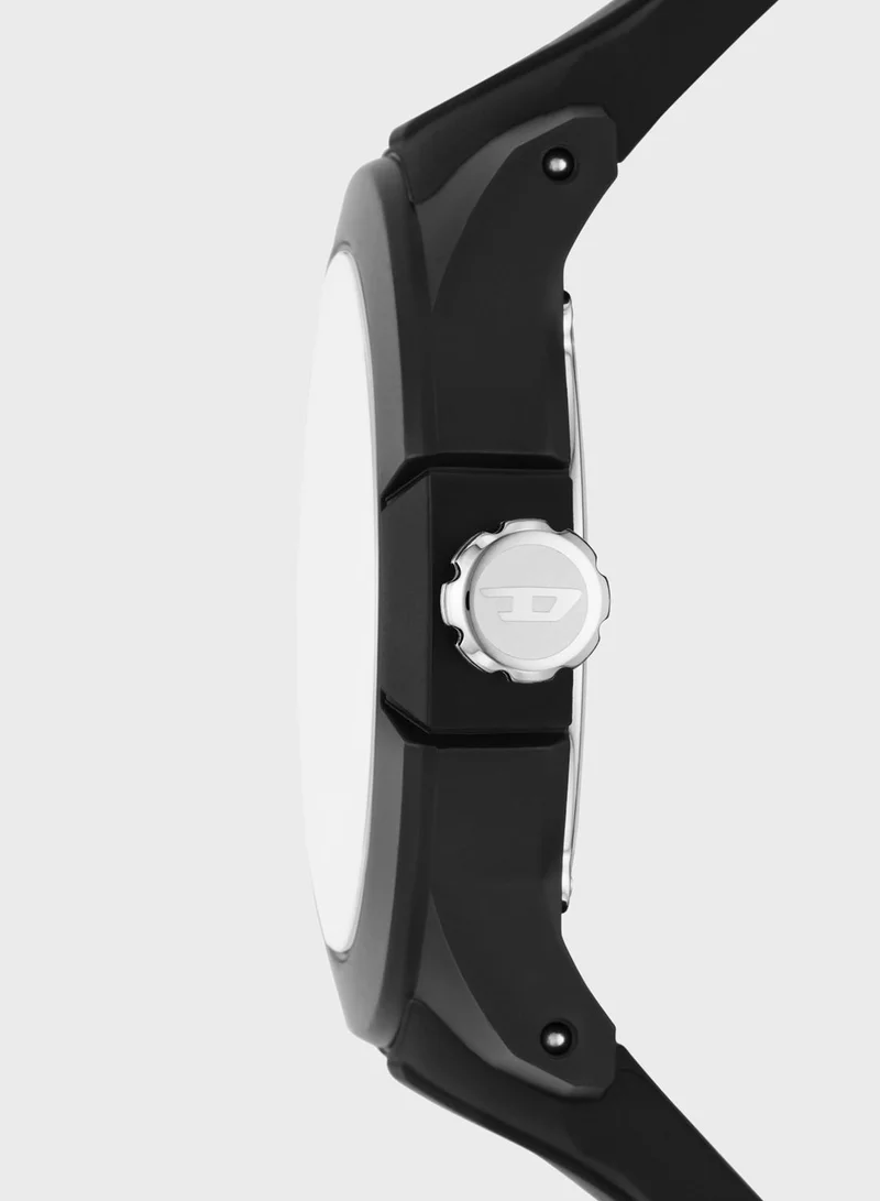 DIESEL Nylon Strap Analog Watch