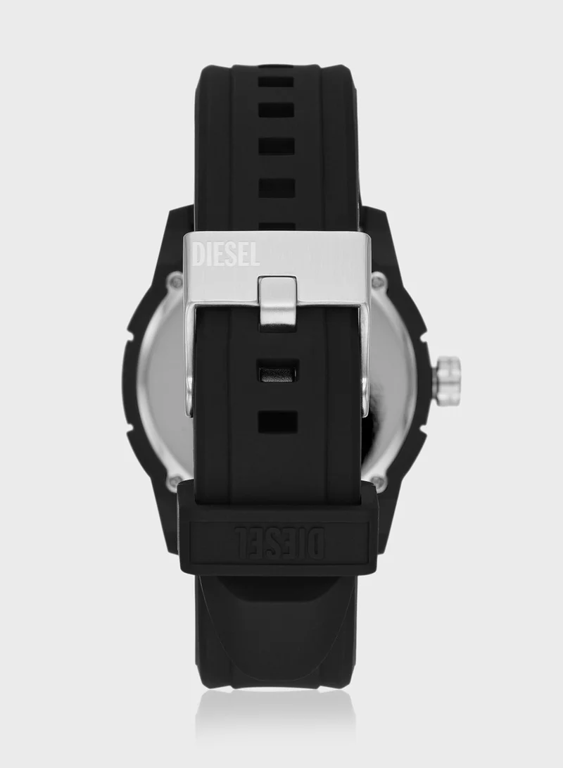 DIESEL Nylon Strap Analog Watch