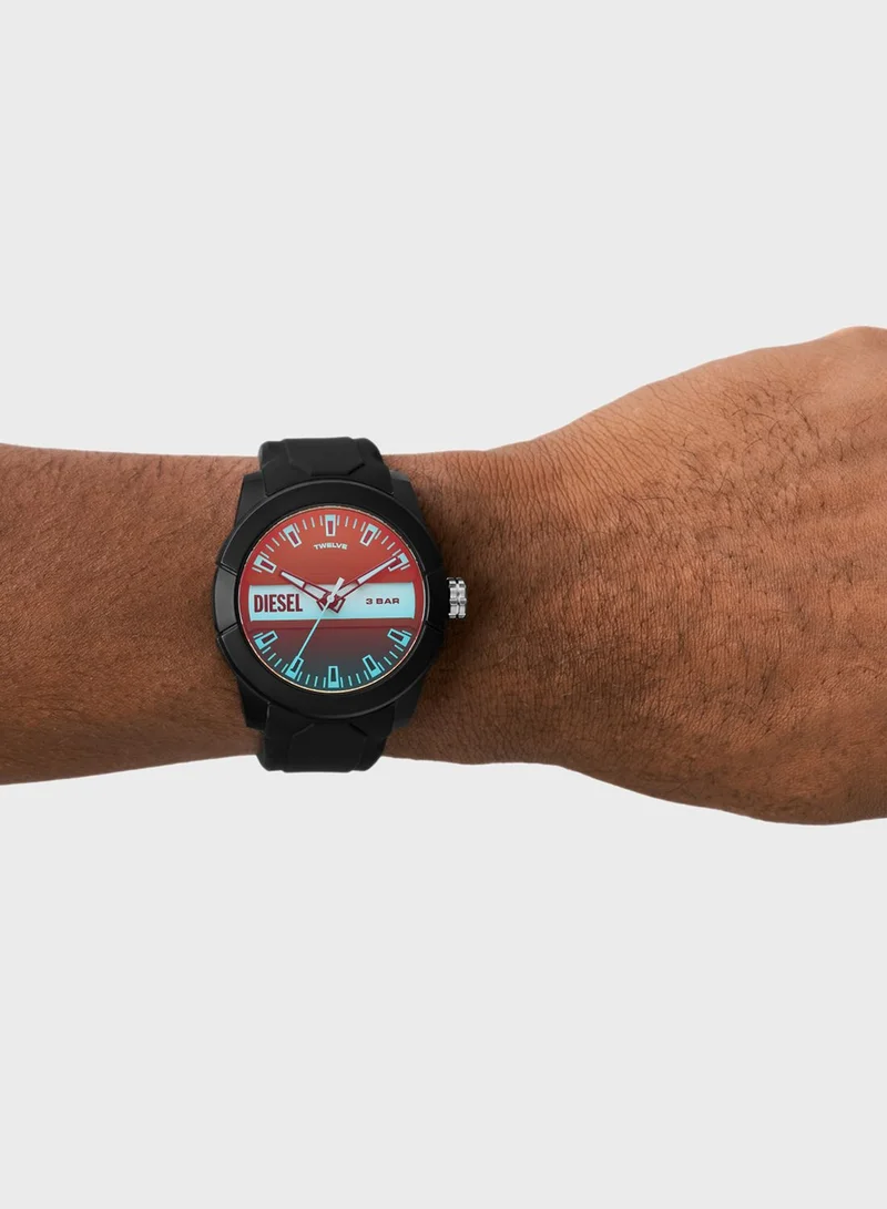 DIESEL Nylon Strap Analog Watch
