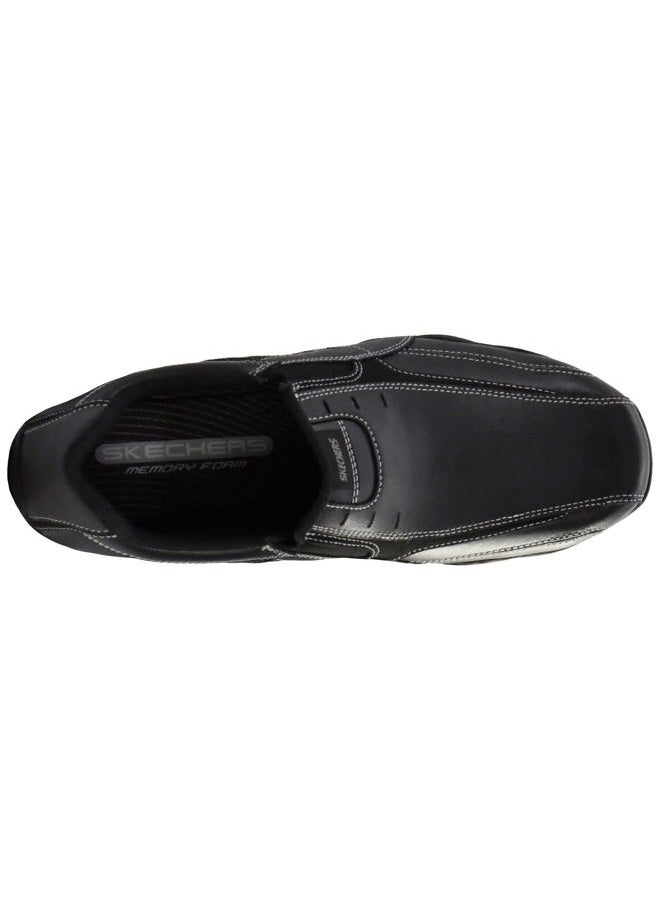 SKECHERS Diameter shoe for men, Black, 46 EU - Image 5