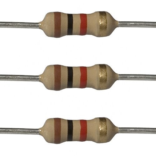E-Projects 10EP5121K00 1k Ohm Resistors, 1/2 W, 5% (Pack of 10) - Image 5
