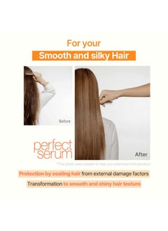 Mise En Scène Mise En Scene Perfect Serum Treatment | 𝗞𝗼𝗿𝗲𝗮𝗻 𝗛𝗮𝗶𝗿 𝗠𝗮𝘀𝗸 for Hair Coating Effect, Treatment at Home Care, Wash off Nutritient conditioner, 11.15 Fl. Oz.(330ml)  - Image 3