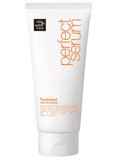 Mise En Scène Mise En Scene Perfect Serum Treatment | 𝗞𝗼𝗿𝗲𝗮𝗻 𝗛𝗮𝗶𝗿 𝗠𝗮𝘀𝗸 for Hair Coating Effect, Treatment at Home Care, Wash off Nutritient conditioner, 11.15 Fl. Oz.(330ml)  - Image 1