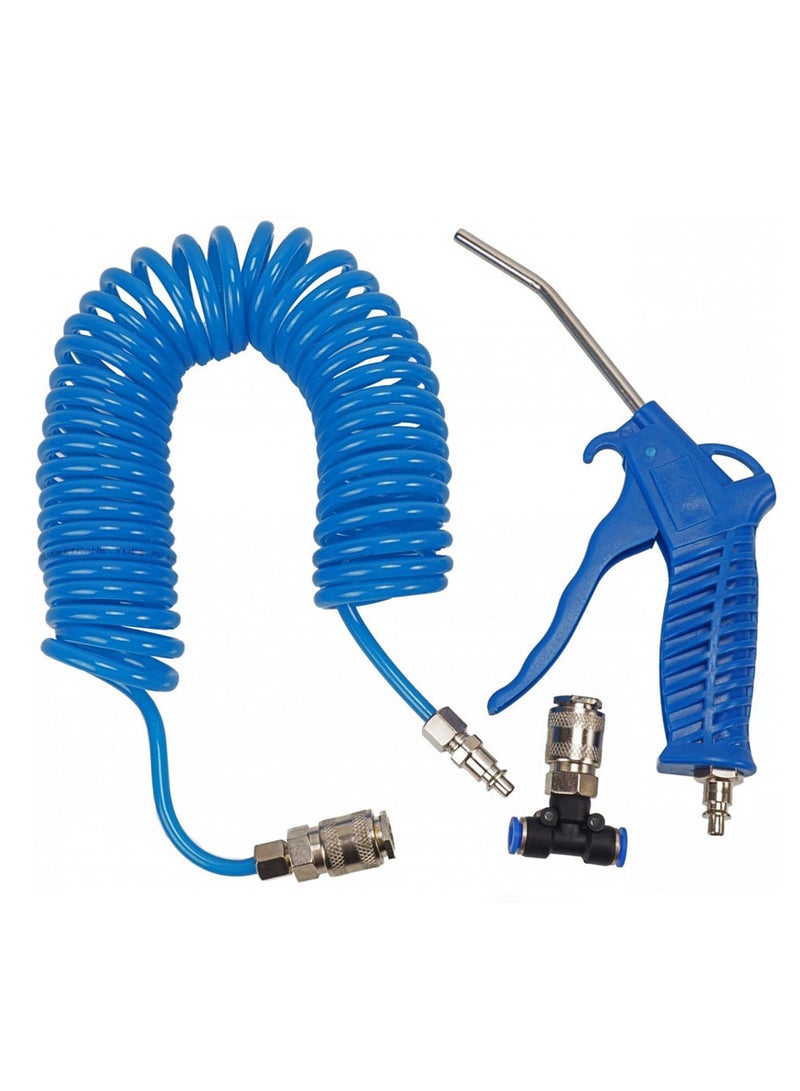 AMIO Penumatic air gun with hose and T-terminals 10ATM - Image 1