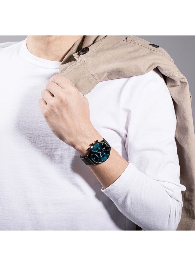 Rosdn Men's Watch 2025 New Quartz Multifunction Student Men's Watch Single Calendar - Image 3