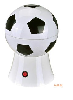 JAJEEK Mini Hot Air Popcorn Maker, 1200W | Soccer, Basketball, Volleyball Style Popcorn Machine | Oil-Free, Healthy Snacks | Perfect for Family Movie Nights, Parties, Football Games, and Events  - Image 2