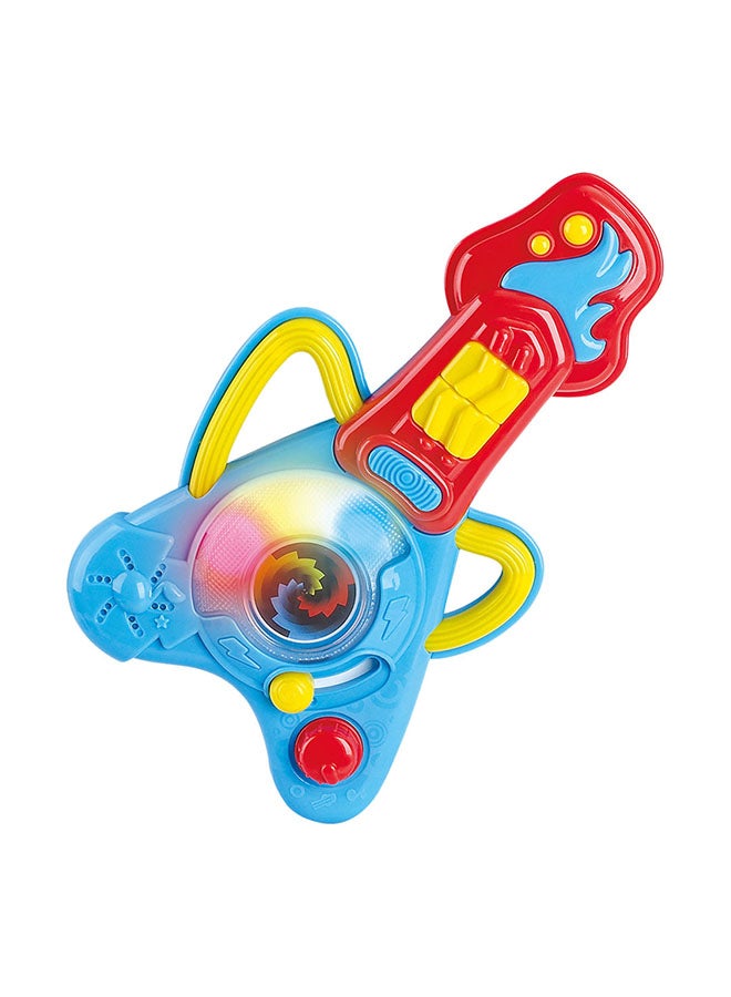 Playgo Rock N Glow Guitar – B/O Light-Up Musical Toy (12 M+ - Image 2