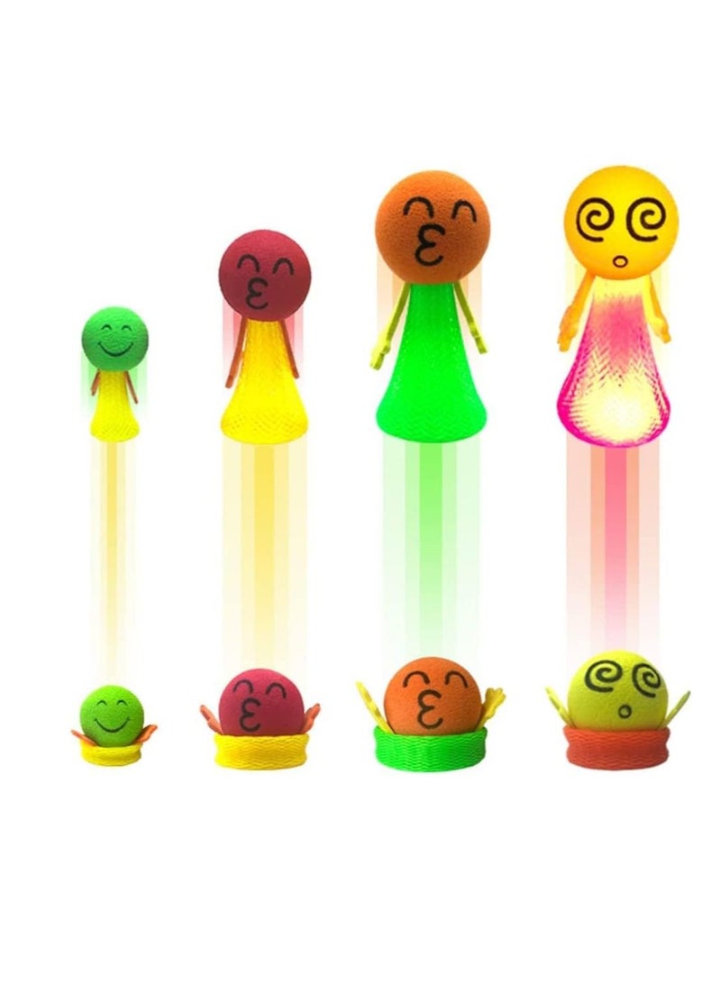 Y&D Jumping Party Favors For Kids Birthday Party 12Pcs Spring Birthday Gift Toys For Girls Boys Return Gifts For Birthday Party Kids Birthday Giveaways For Kids Bulk Mini Toys Pinata Goody Bag  - Image 1
