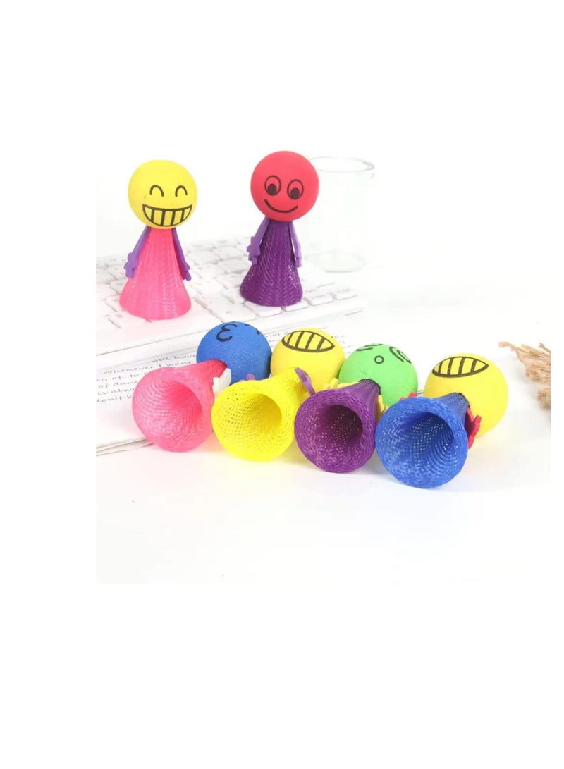 Y&D Jumping Party Favors For Kids Birthday Party 12Pcs Spring Birthday Gift Toys For Girls Boys Return Gifts For Birthday Party Kids Birthday Giveaways For Kids Bulk Mini Toys Pinata Goody Bag  - Image 2