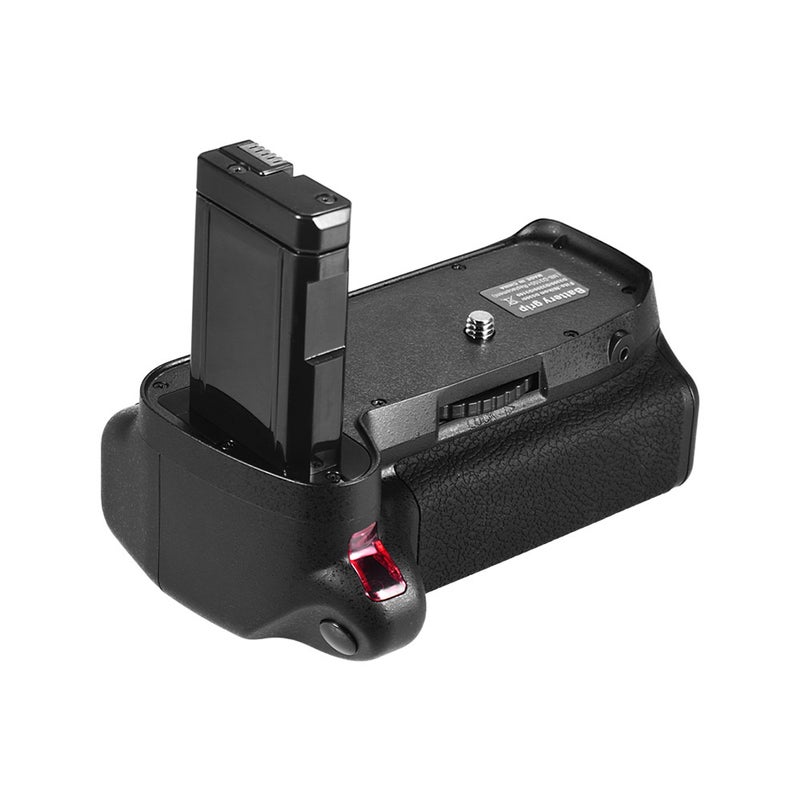 Vertical Battery Grip Holder for Nikon D5300 D3300 D3200 D3100 DSLR Camera EN-EL 14 Battery Powered with IR Remote Control - Image 1