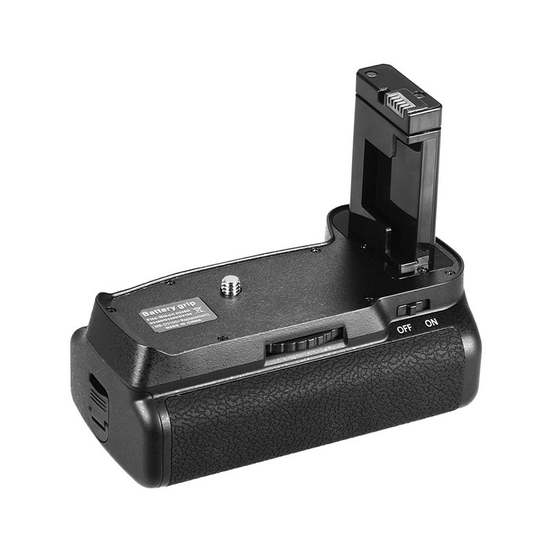 Vertical Battery Grip Holder for Nikon D5300 D3300 D3200 D3100 DSLR Camera EN-EL 14 Battery Powered with IR Remote Control - Image 2