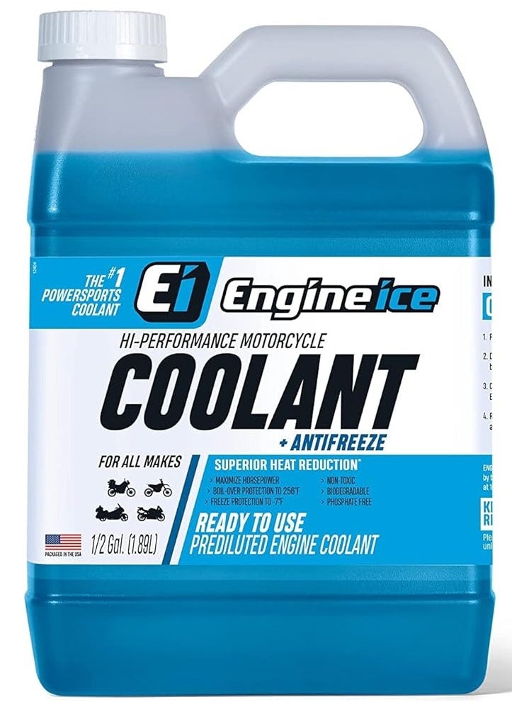 Generic Engine Ice Hi-Peformance Coolant 1.89Lit 