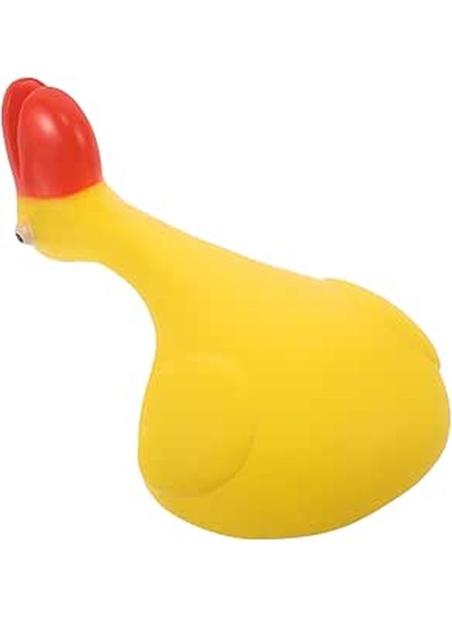 Cartoon Bird Suction Cup Towel Hooks Removable Bathroom Wall Mount Hooks For Towels And Robes Sturdy Plastic Easy Install For Shower Kitchen Use - Image 1