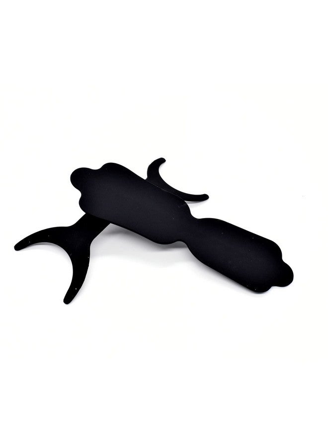 Angzhili 1 Pc Silicone Dental Orthodontic Photography Contrasterbendable Intraoral Photography Background Boardblack Background Board Contraster (C1) - Image 4