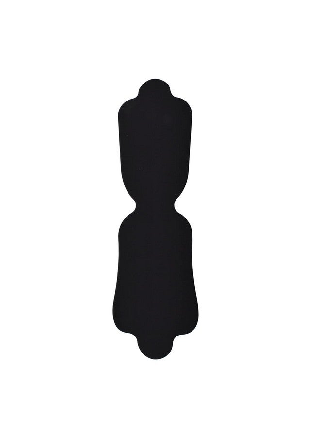 Angzhili 1 Pc Silicone Dental Orthodontic Photography Contrasterbendable Intraoral Photography Background Boardblack Background Board Contraster (C1) - Image 1