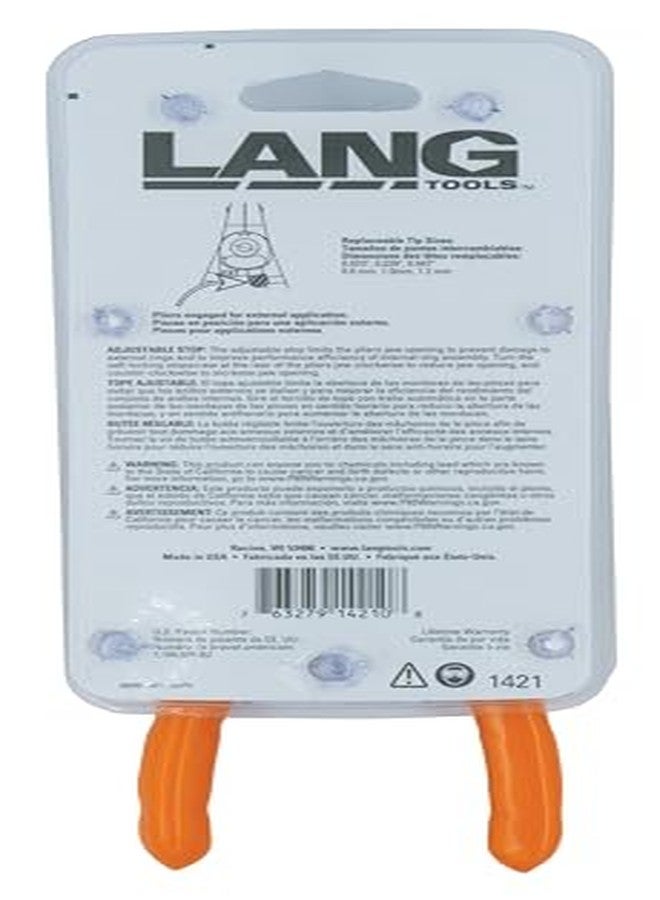 Lang Tools 1421 Internal/External Quick Switch Retaining Ring Pliers - Image 4