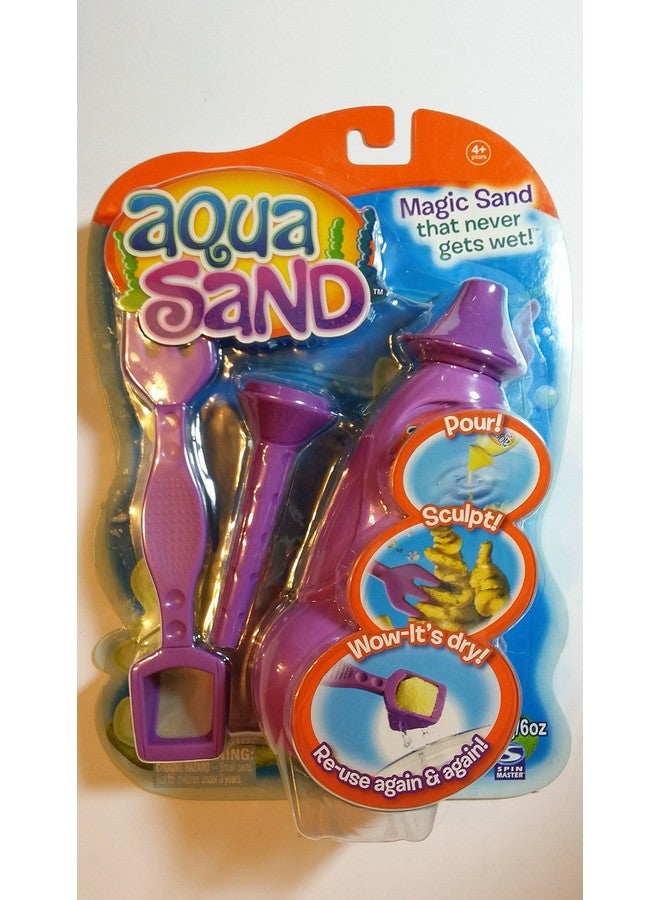 سبن ماستر مجموعة إعادة تعبئة الزجاجة باللون الأرجواني من Aqua Sand - Image 1