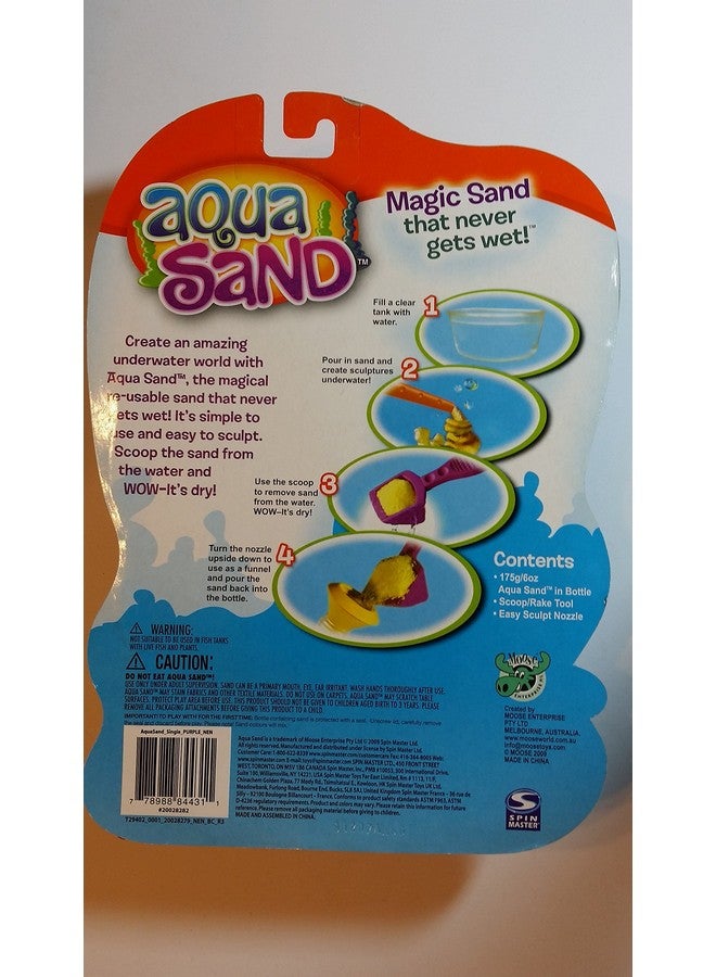 سبن ماستر مجموعة إعادة تعبئة الزجاجة باللون الأرجواني من Aqua Sand - Image 2