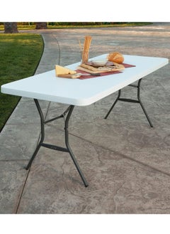 LANNYHOME Foldable Camping Table Portable Outdoor Picnic Table  - Image 2