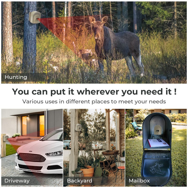 Hosmart Supplemental Hosmart Alarm Sensor (1 Sensor) - Image 4