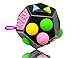UOOEFUN Fidget ToysQuality Dodecagon 12 Sided Cube Toys Relief Stress Anxiety and Depression Anti ADD ADHD OCD Autism Boys Girls Black Mix Colors - Image 2