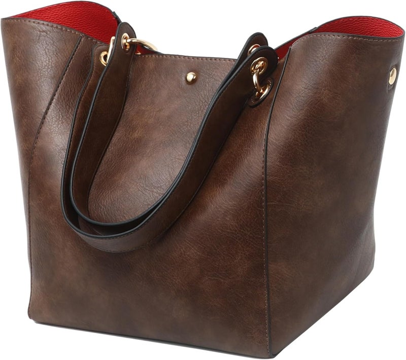 sqlp Large Work Tote Bag for Women Designer Purses and Handbags Big Bucket bags Ladies Travel Crossbody Purse - Image 1