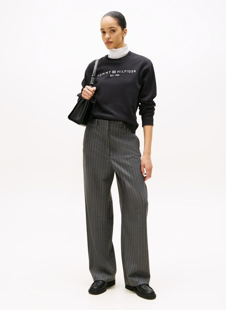 TOMMY HILFIGER Graphic Crew Neck Sweatshirt - Image 4