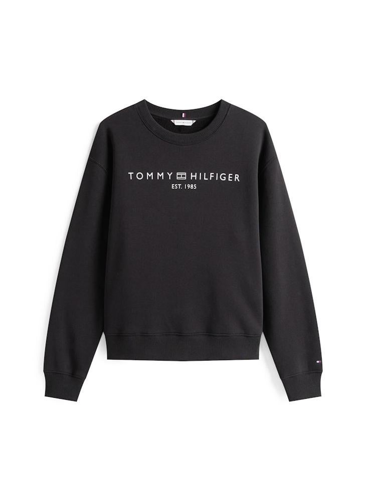 TOMMY HILFIGER Graphic Crew Neck Sweatshirt - Image 5