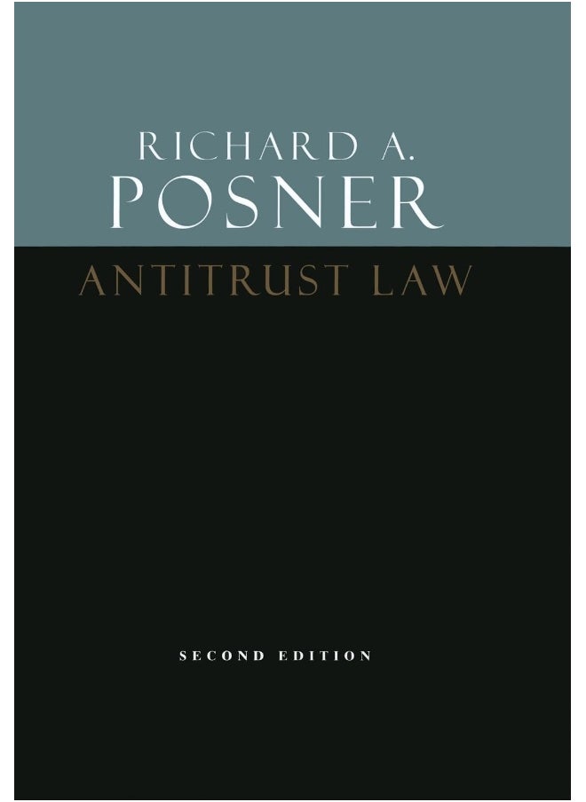 University of Chicago Press Antitrust Law, Second Edition 