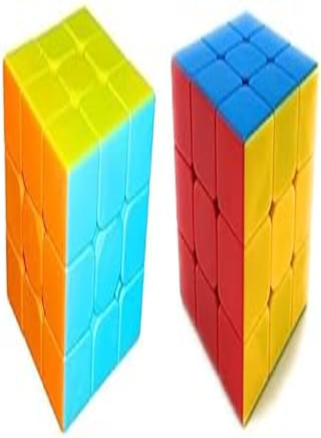 Bunde cube for children rubik + Moyu meilong 3x3 rubik cube speed stickerless smooth and fast turnin stickerless magic cube puzzles brain teasers toys