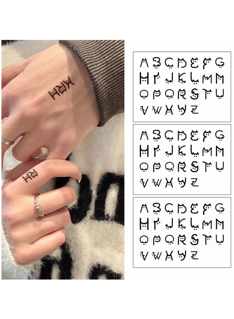 Nakhl 20 Sheets Temporary Tattoos, Mixed Styles Fake Tattoos – Waterproof, Realistic, Long-Lasting Fake Tattoos, Easy to Apply & Remove - Image 1