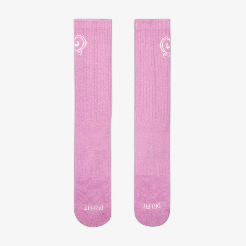 Nike Purple Everyday Cushioned Crew Socks (1 Pack)  | Best Price UAE
