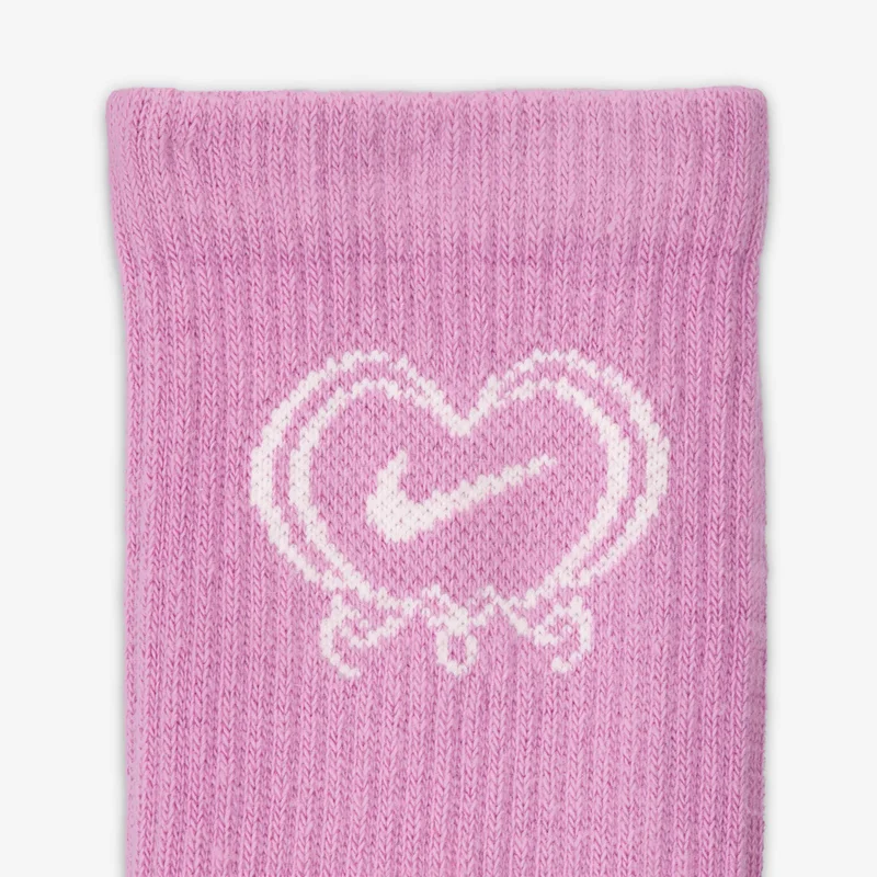 Nike Purple Everyday Cushioned Crew Socks (1 Pack)  | Best Price UAE
