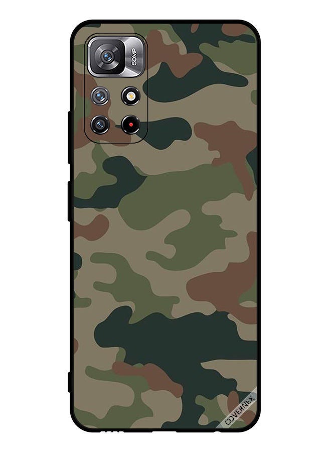 Covernex Protective Case Cover For Xiaomi Redmi Note 11S 5G Camouflage Pattern  - Image 1