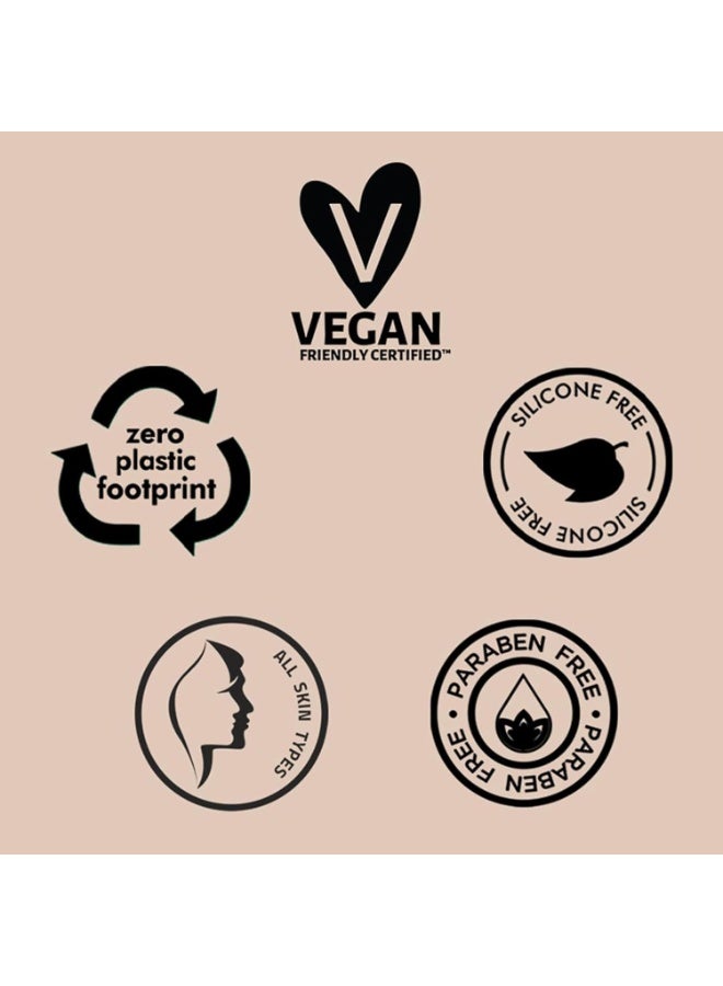 إم كافيين قناع الوجه إم كافيين دي تان بالقهوة مع طين الكاولين، وطين الملتاني ميتي، وطين البنتونيت | يزيل السمرة، وينظف المسام، ويتحكم في إفراز الزيوت الزائدة | لجميع أنواع البشرة (100 غرام) - Image 2