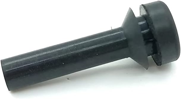 Delixike 12PKWB02X24790 4455270 AP5989801 PS11729077 EAP11729077 for GE Stove Parts Gas Stove Rubber Grate Rubber Feet - Image 2