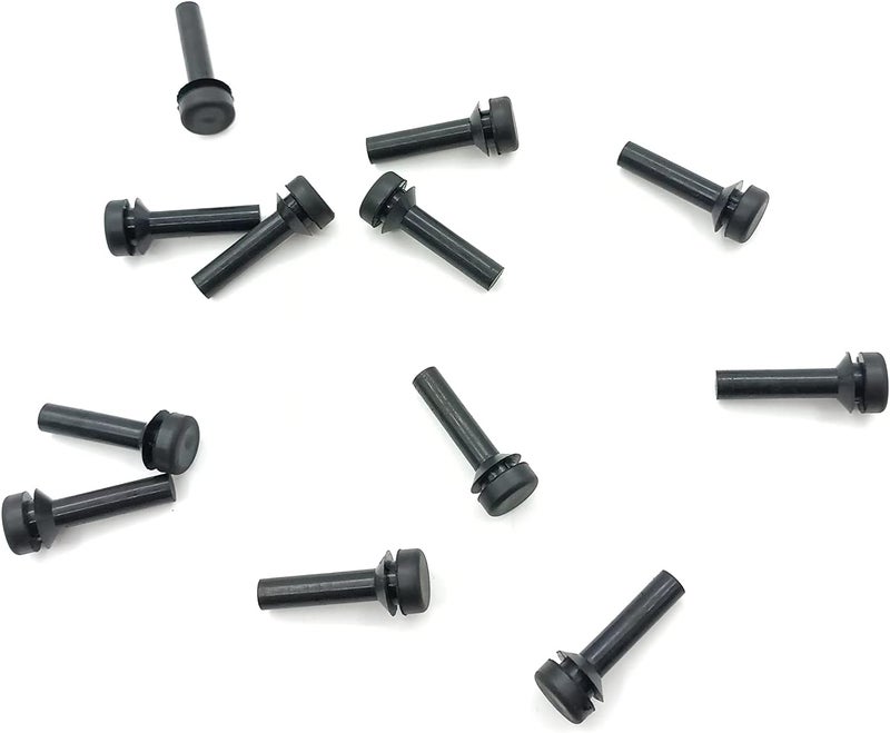 Delixike 12PKWB02X24790 4455270 AP5989801 PS11729077 EAP11729077 for GE Stove Parts Gas Stove Rubber Grate Rubber Feet - Image 1