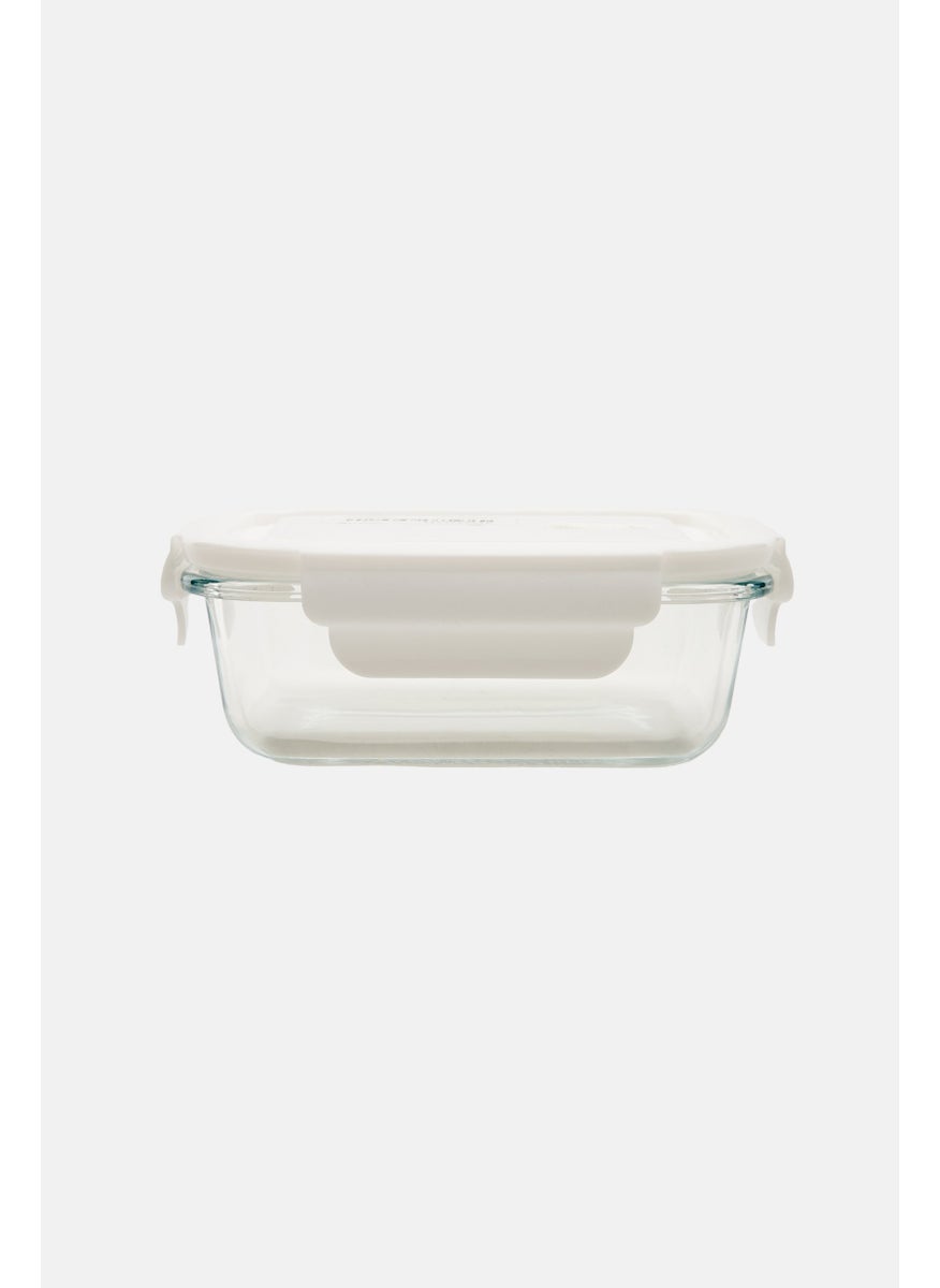 Rectangular Glass Container With Silicone Seal Vented Lid, White - pzsku/Z6A5B6DE641F7C4F70947Z/45/_/1733755987/89cdce12-e954-429d-b4da-141293f68906