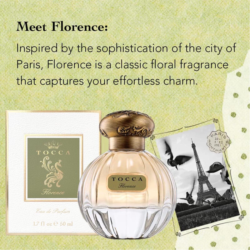 TOCCA Eau de Parfum Florence 1.7 oz - Image 3