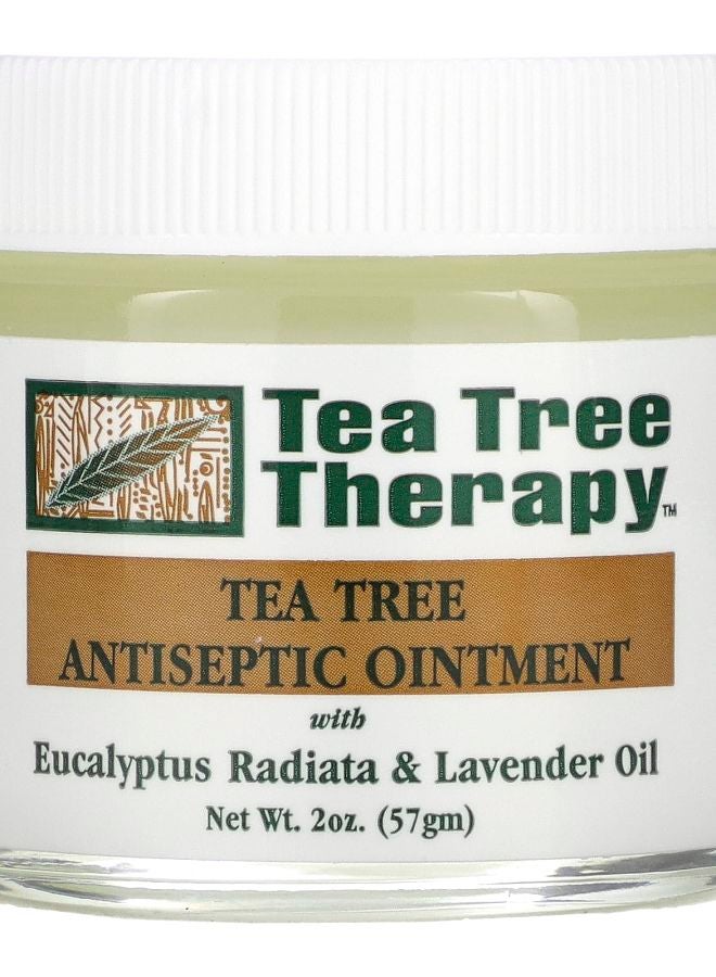 Tea Tree Therapy Tea Tree Antiseptic Ointment 2 oz (57 g)