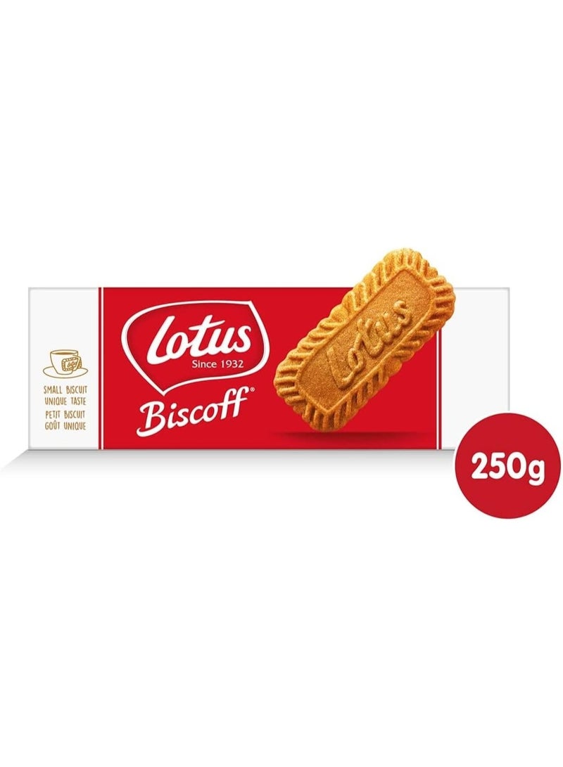 Lotus Biscoff Caramelised Biscuits - 250g (Pack of 2) - Image 3