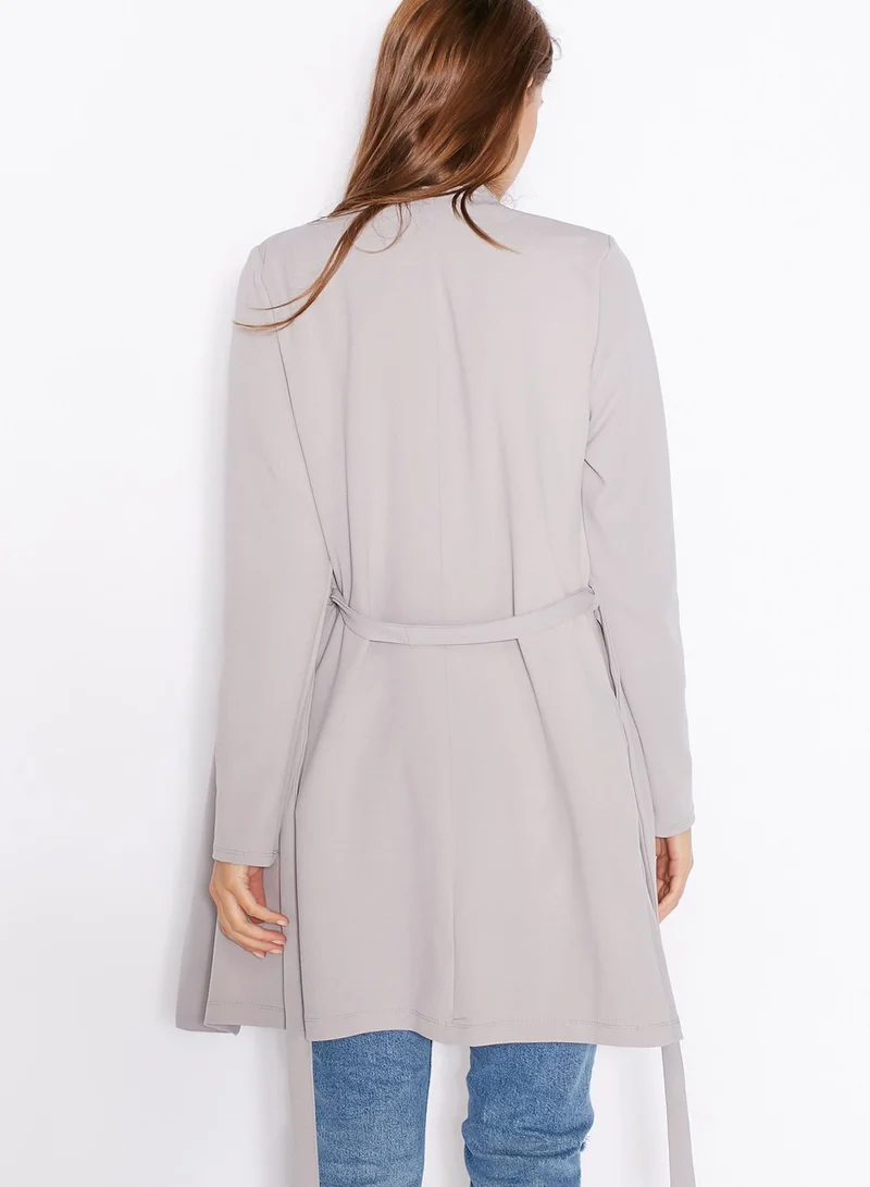 NEW LOOK Waterfall Duster Coat
