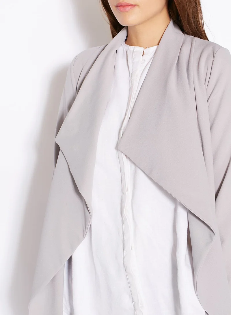 NEW LOOK Waterfall Duster Coat