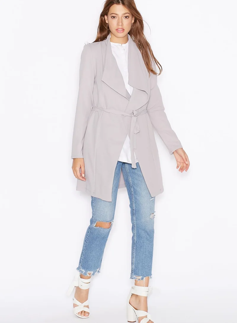 NEW LOOK Waterfall Duster Coat