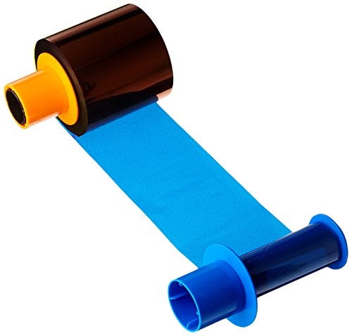 HID شريط Ymckok ملون بالكامل 500 صورة مع لوحين أسودين من الراتنج - Image 1