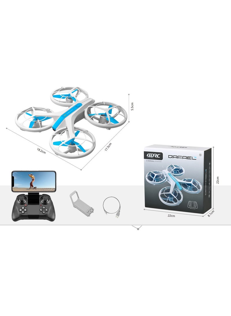 RC 4-Axis Helicopter Toy