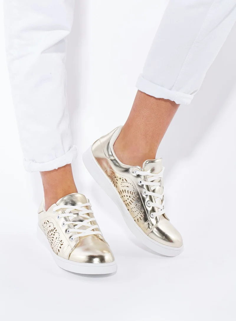 Hot Soles by Namshi Laser Cut Sneakers